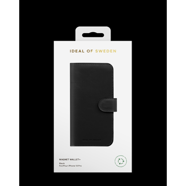 Magnet Wallet+ iPhone 13 Pro Black Black