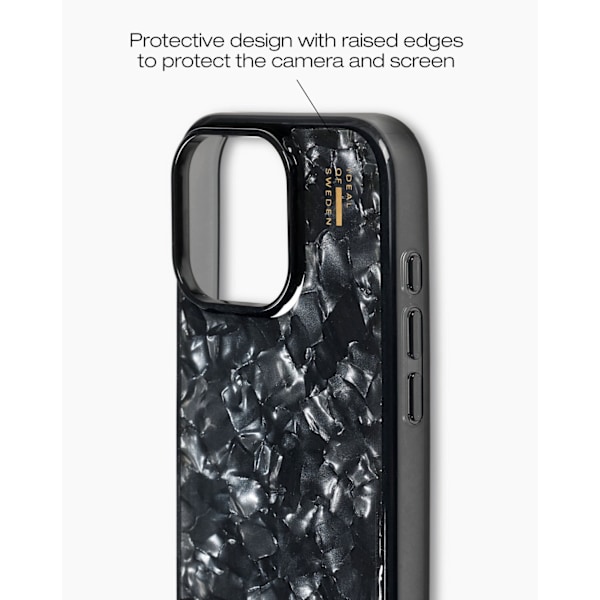 Pearlised Case iPhone 16 Pro Black