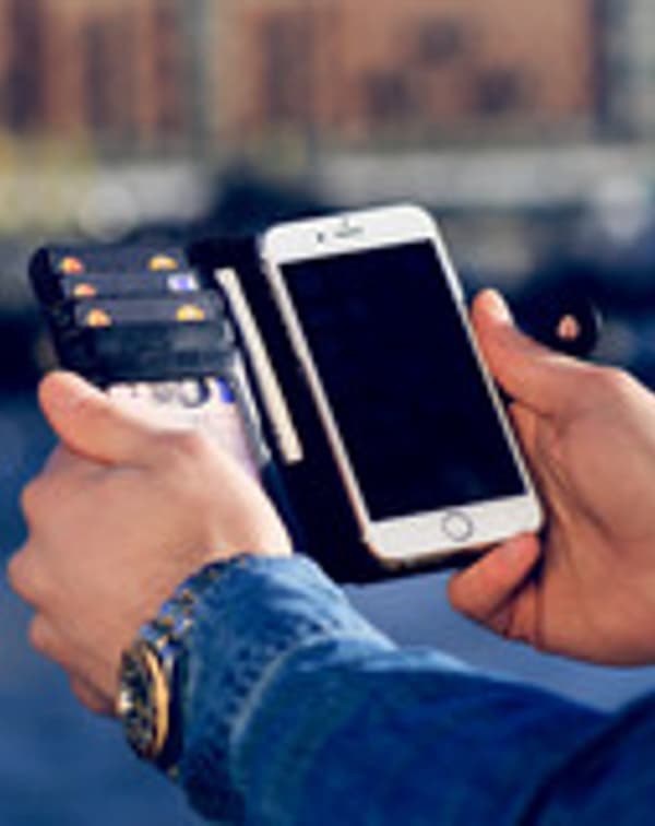 Magnet Wallet+ Galaxy A32 5G Black