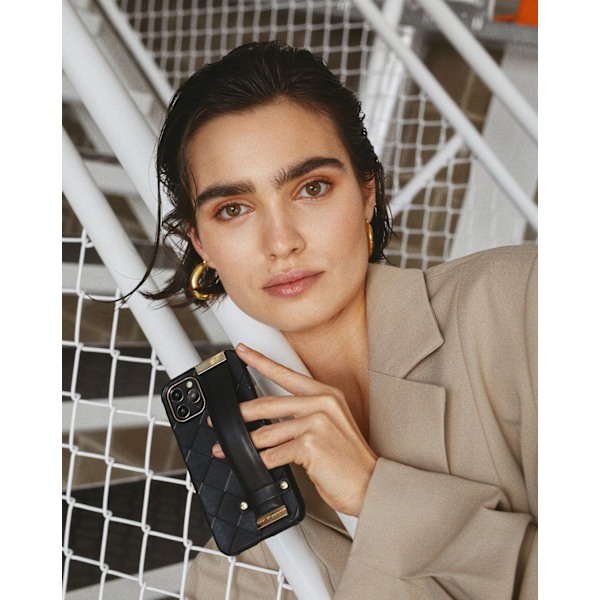 Statm Case iPhone 11 Pro Max / XS Max Braided Smooth Noir