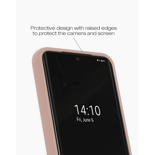Silicone Case MagSafe Galaxy S24 / S25 Blush Pink Rosa