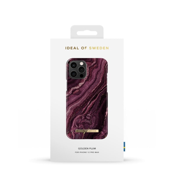 Fashion Case iPhone 12 PRO MAX Golden Plum