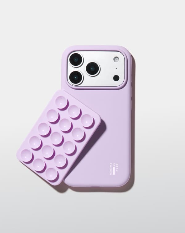 Silicone Case iPhone 13 / 14 / 15 / 16e / 17e Lavender Milk