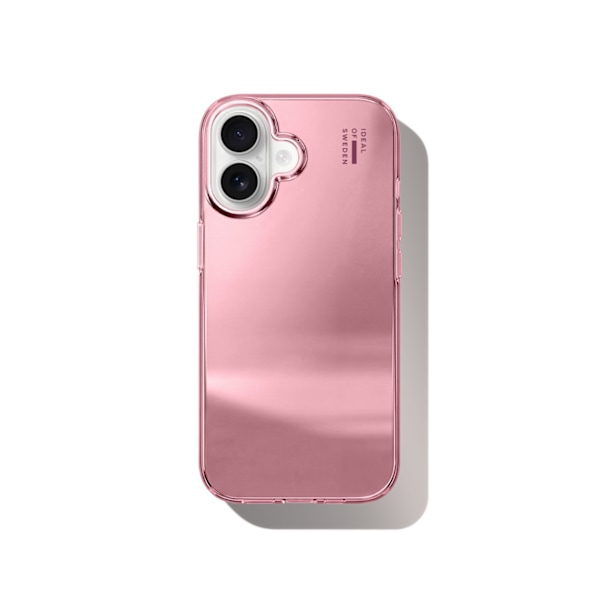 Mirror Case iPhone 16 Mirror Rose Pink