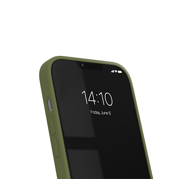 Silicone Case iPhone 13 / 14 Khaki