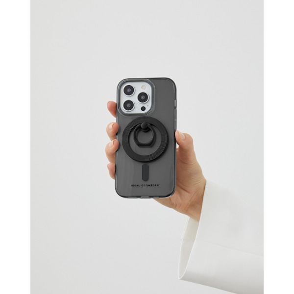 Clear Case MagSafe iPhone 15 Plus Tinted Black