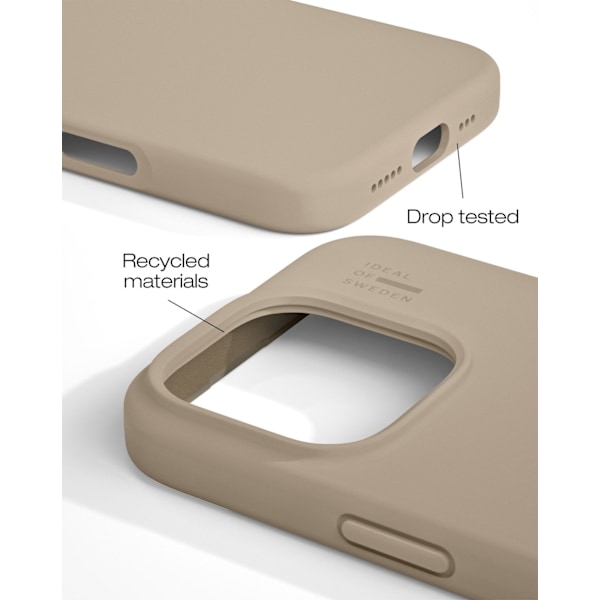 Silicone Case iPhone 16 Pro Max Beige