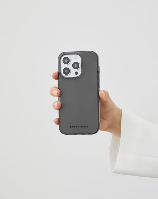 Clear Case iPhone 17 Tinted Black Black