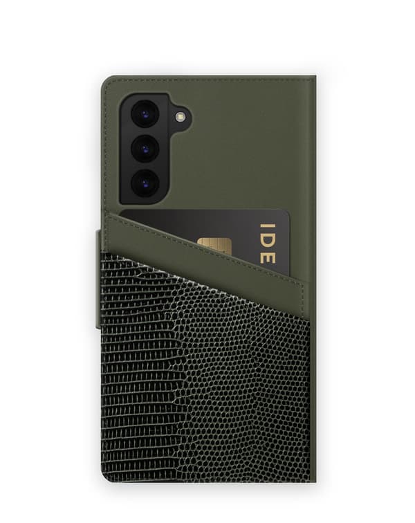 Unity Wallet Galaxy S22 Plus Metal Woods Green