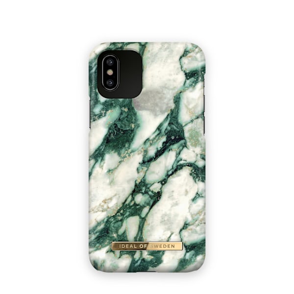 Printed Case iPhone 11 Pro / XS / X Calacatta Emerald Marble