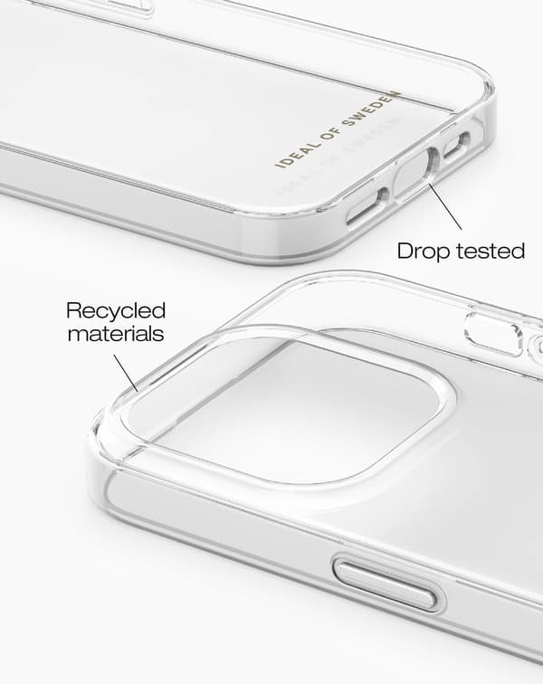 Clear Case iPhone 15 Pro Clear
