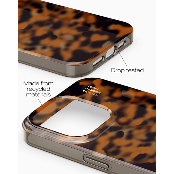 Clear Case iPhone 15 Pro Max Tortoise