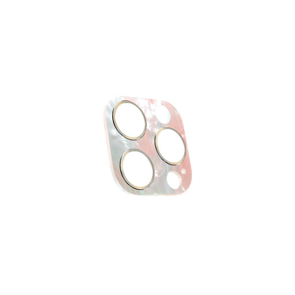 Camera Lens Protector 3D iPhone 15 Pro / 15 Pro Max Marble Light Pink Pink