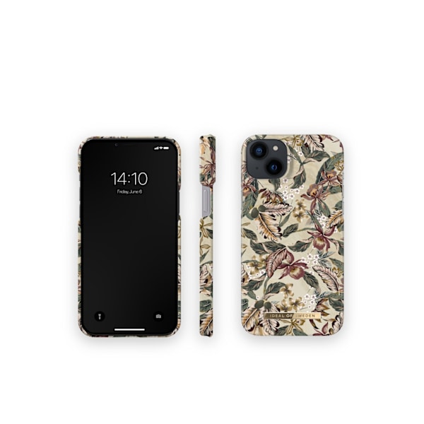 Printed Case iPhone 14 Plus Botanical Forest