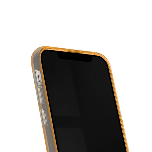 Clear Case iPhone 13 / 14 Orange Spritz