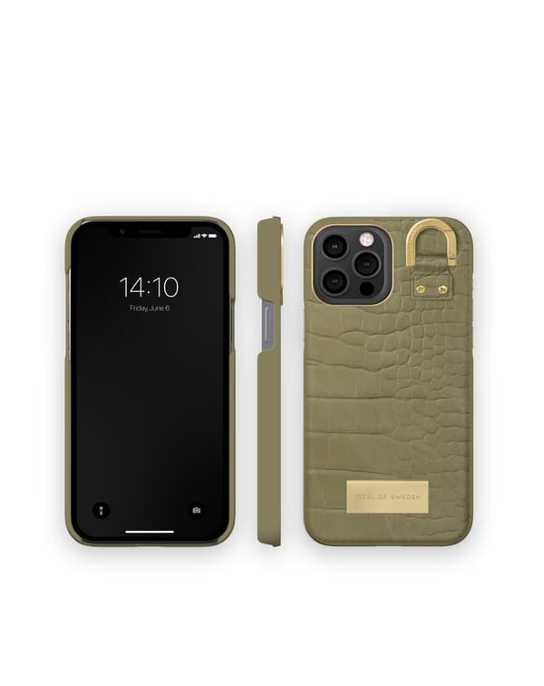Atelier Case iPhone 12 Pro Max / 13 Pro Max Sage Croco Green