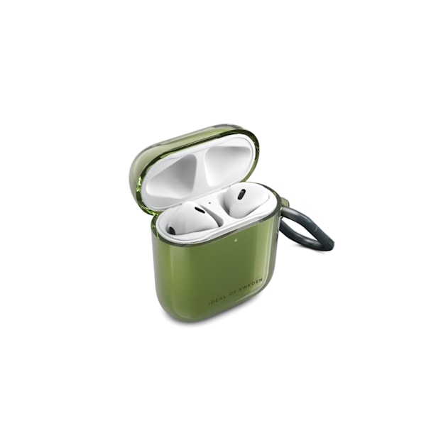 Clear AirPods Case Gen1/2 Khaki