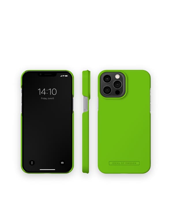 Seamless Case iPhone 12 Pro Max / 13 Pro Max Hyper Lime Green