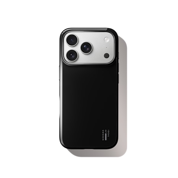 Slim Case MagSafe iPhone 17 Pro Max Glossy Black Black