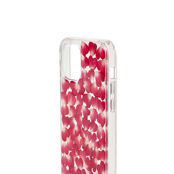 Clear Case iPhone 12 / 12 Pro Red Roses