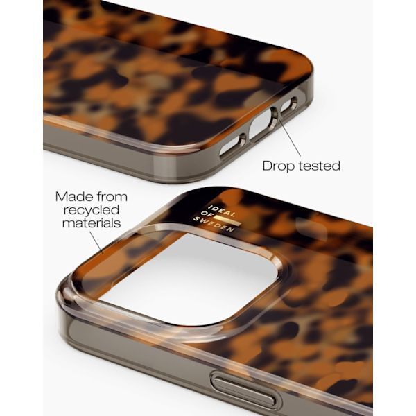 Clear Case iPhone 15 Pro Tortoise multifärg