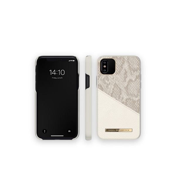 Atelier Case iPhone 11 Pro / XS / X Pearl Python White