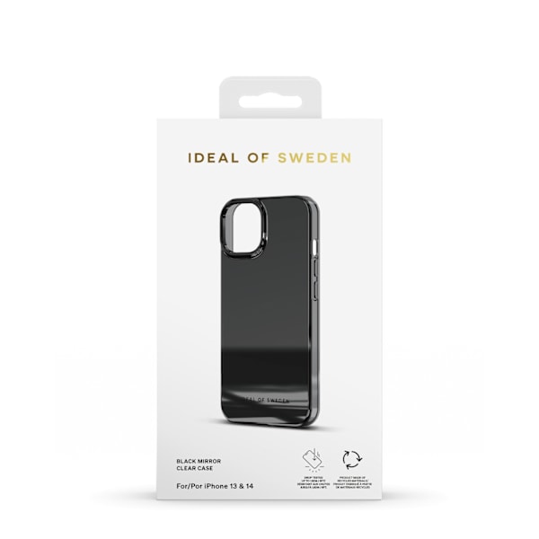 Mirror Case iPhone 13 / 14 Mirror Black