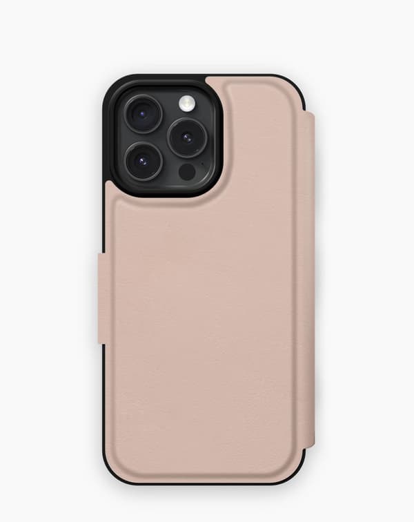 Folio MagSafe Wallet iPhone 15 Pro Max Blush Pink Rosa