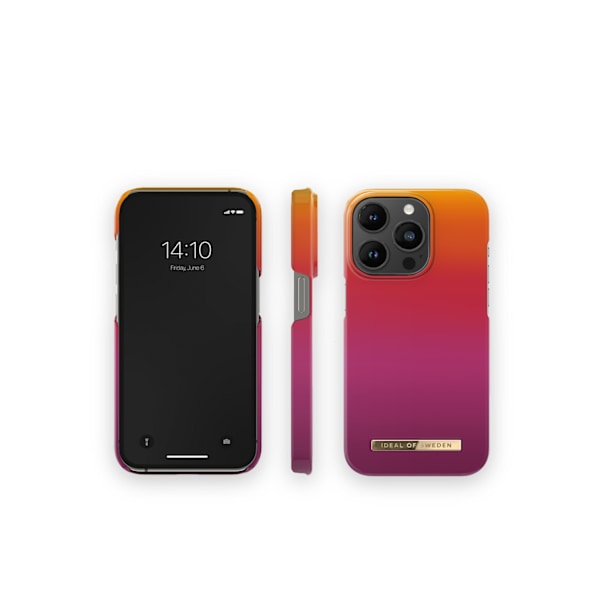 Printed Case MagSafe iPhone 14 Pro Vibrant Ombre MultiColor