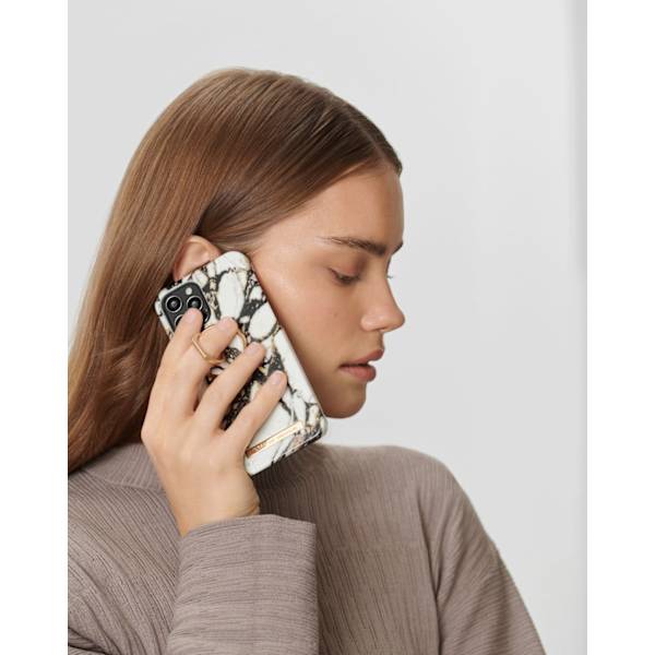 Printed Case iPhone 12 Pro Max Calacatta Golden Marble Gold