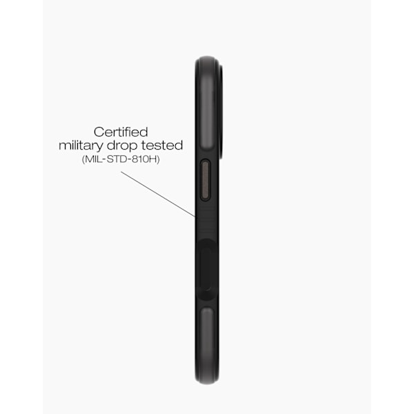 Ideal Bumper Case MagSafe iPhone 16 Plus Black
