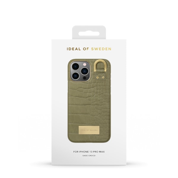 Atelier Case iPhone 12 Pro Max / 13 Pro Max Sage Croco Green