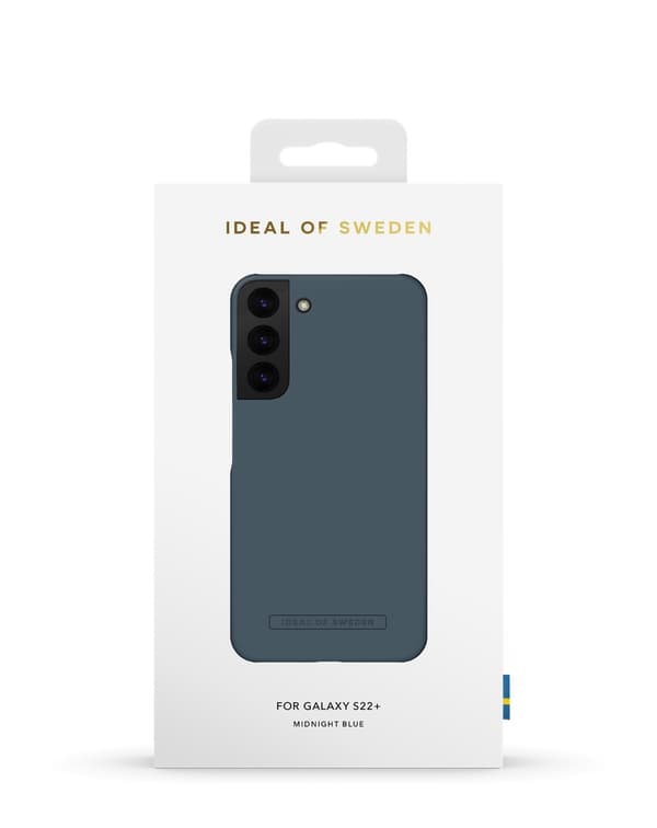 Seamless Case Galaxy S22 Plus Midnight Blue Blue