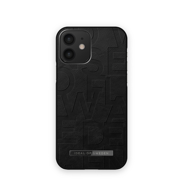 Atelier Case iPhone 12 / 12 Pro IDEAL Black
