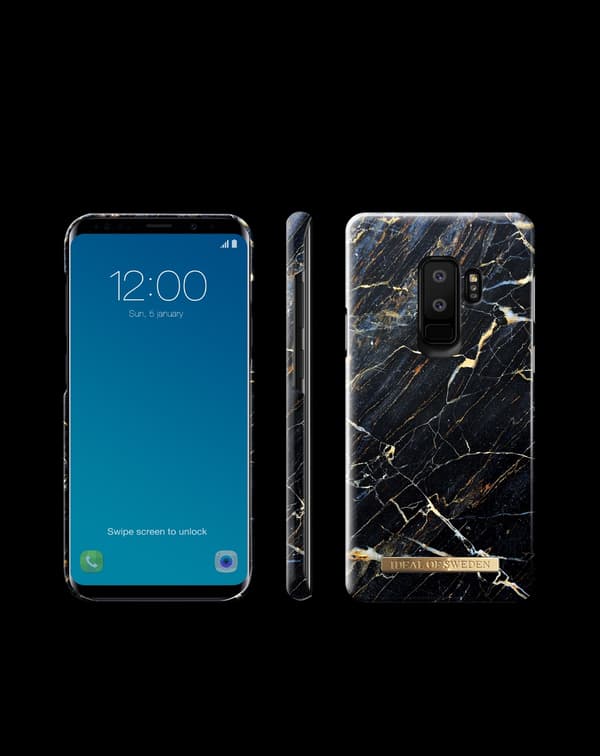 Printed case Galaxy S9 Plus Port Laurent Marble