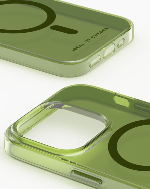 Clear Case MagSafe iPhone 14 Pro Max Khaki Green