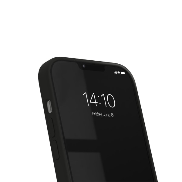 Silicone Case iPhone 14PM Black