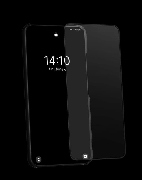 IDEAL Standard Plus Glass Galaxy S24 Plus / S25 Plus Transparent