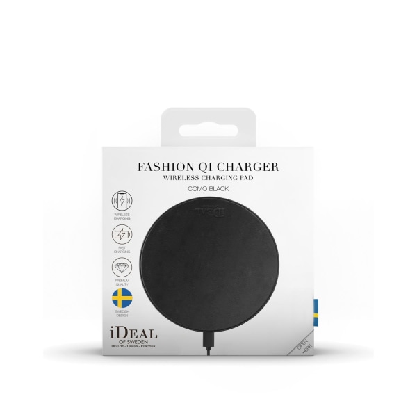 Como Wireless Charger Black