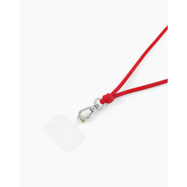 Cord Phone Strap Radiant Red
