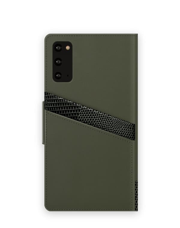 Unity Wallet Galaxy S20 Metal Woods Green