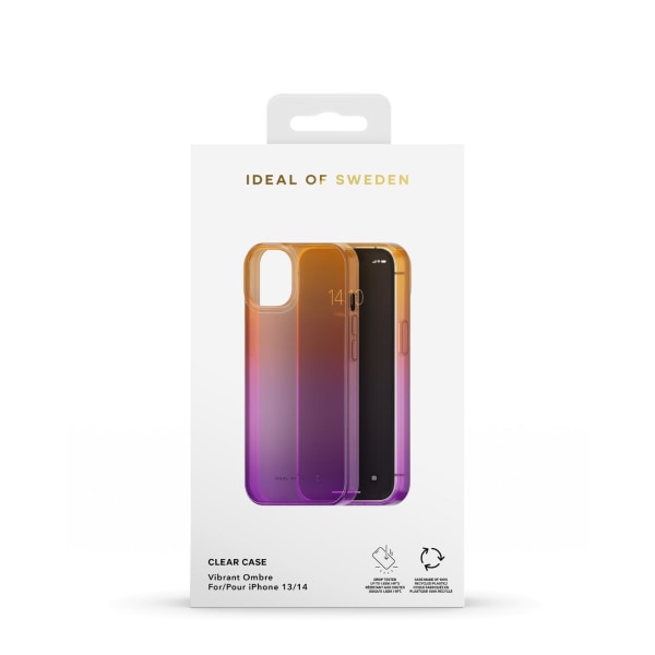 Clear Case iPhone 13/14 Vibrant Ombre Clear Case iPhone 13/14 Vibrant Ombr