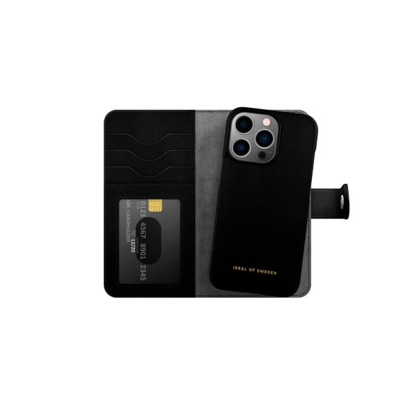 Magnet Wallet+ iPhone 13P Black