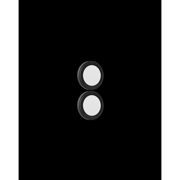 Individual Camera Lens Protector Kit iPhone 17 Black