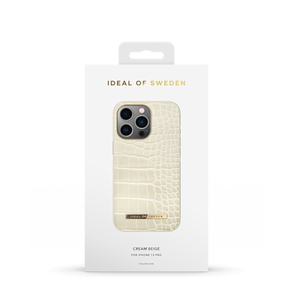 Atelier Case iPhone 13 Pro Cream Beige Beige