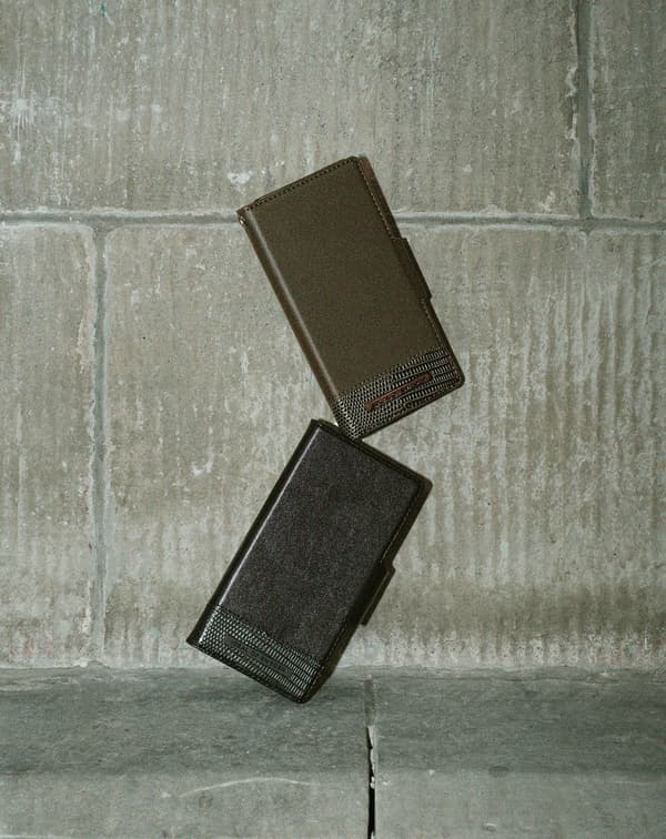 Unity Wallet iPhone 13 Mini Metal Woods Green