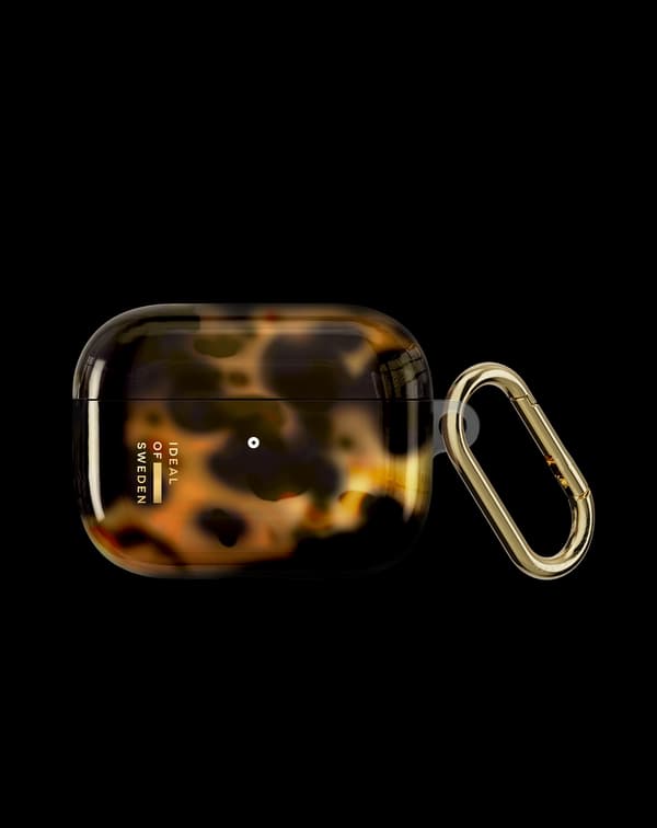 Clear AirPods Case Pro 3 Tortoise Brun