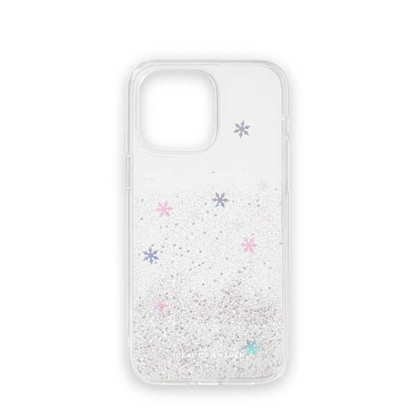 Clear Case iPhone 14 Pro Max Snowflake Silver