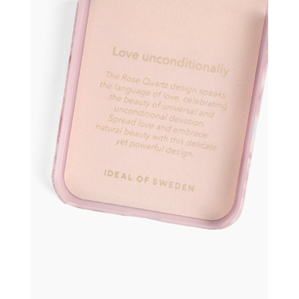 Printed Case iPhone 12 Pro Max Rose Quartz Pink
