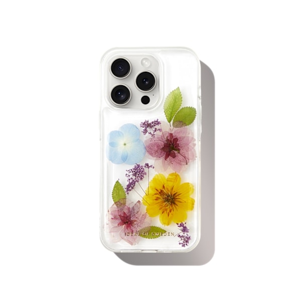 Clear Case iPhone 15 Pro Max Summer Blossom Transparent